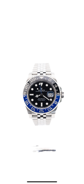 Rolex GMT Master II 126710 BLNR